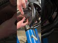 VW Vanagon Crankshaft End Play Setup #automotive #vanagon #mechanic