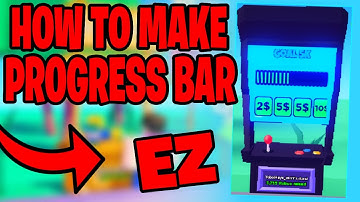 How to make progress bar in PLS DONATE |ROBLOX PLS DONATE|