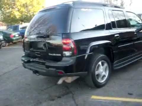 2004 Chevrolet Trailblazer Lt Extended 7 Passenger With 3rd Row 4x4 85 000 Miles