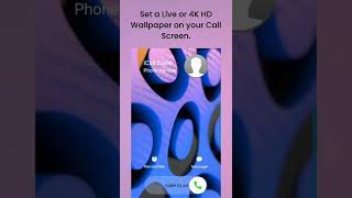 TrueCall Dialer: Set live wallpaper on your Dialer Screen screenshot 4