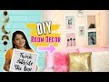 DIY ROOM DECOR IDEAS Under ₹500 | Easy and Cheap Room Decorations