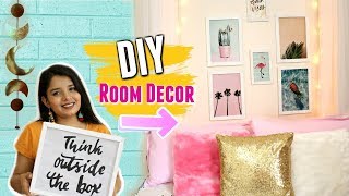 DIY ROOM DECOR IDEAS Under ₹500 | Easy and Cheap Room Decorations screenshot 5