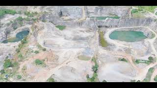 Limestone mining 3D Modelling UAV/DRONE Survey