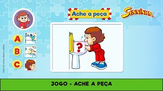 Senninha Jogo - Encontre A Peça Especial Higiene Bucal