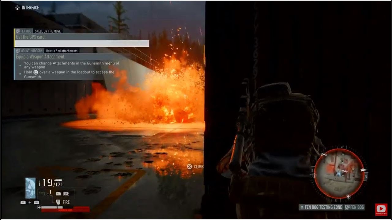 Tom Clancy’s Ghost Recon® Breakpoint - Jace Skell on the move Destroy the Drone Gameplay