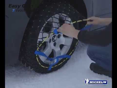 Michelin Chaîne à neige en textile Easy Grip EVO 15