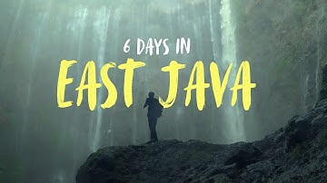 6 days in EAST JAVA l Mt Bromo, Tumpuk Sewu, Mt Ijen 