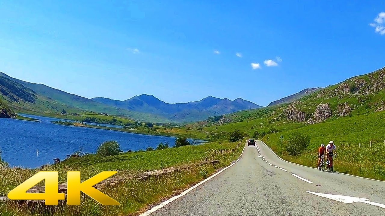 4K Snowdonia National Park Drive | Betws-y-Coed - Llanberis - Beddgelert | Wales - UK #2