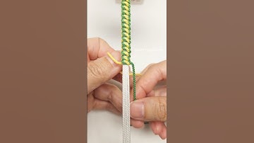 How to Tie the Knot  Quick Macrame Tutorial #shortstutorial #knot #diy#handmade #macrame