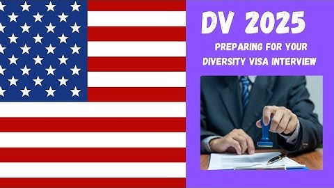 DV lottery myths, high and low case numbers and how to prepare for your visa interview (must watch!)