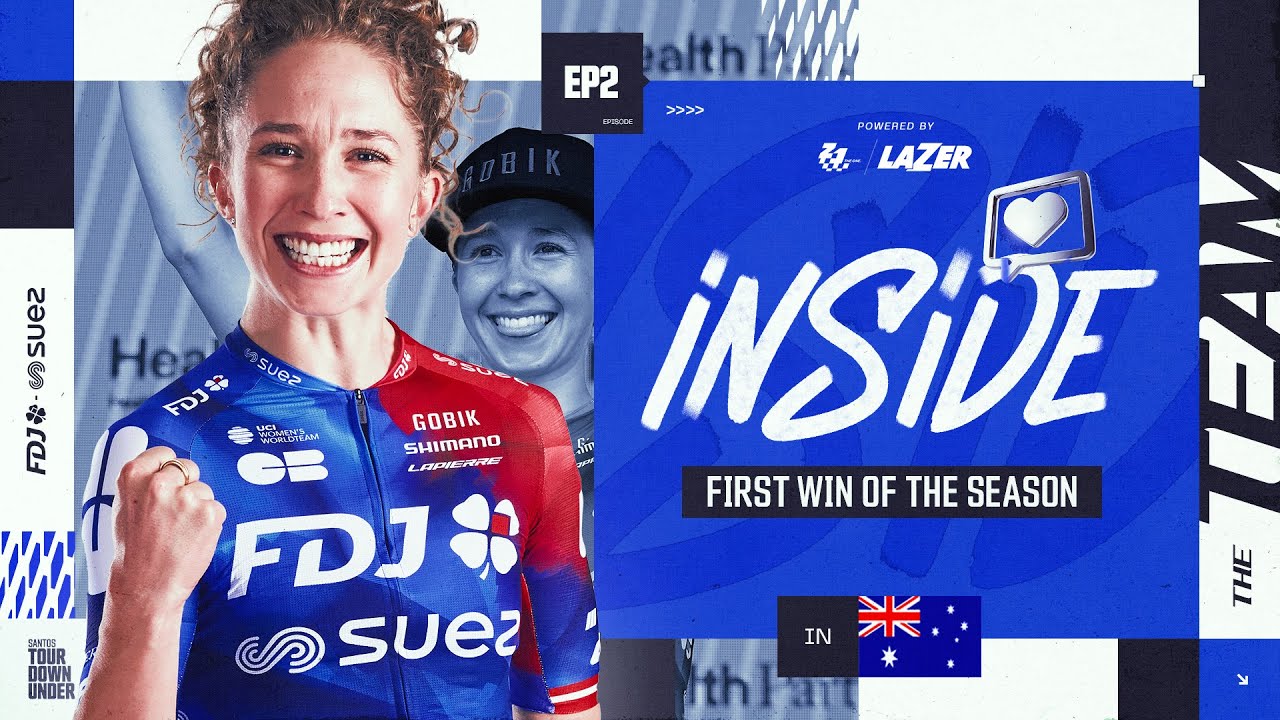 🇦🇺 INSIDE #2 First win of the season in Australia ! 🔥 - powered by 