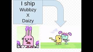  Ships Wubbzy X Daizy