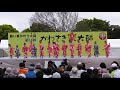 明星(2018かわさき楽大師・"はなさきにてふてふ")