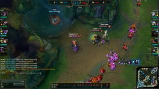 The outplay worthy of a level 6 mastery emote