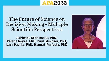 The Future of Science on Decision Making - Multiple Scientific Perspectives