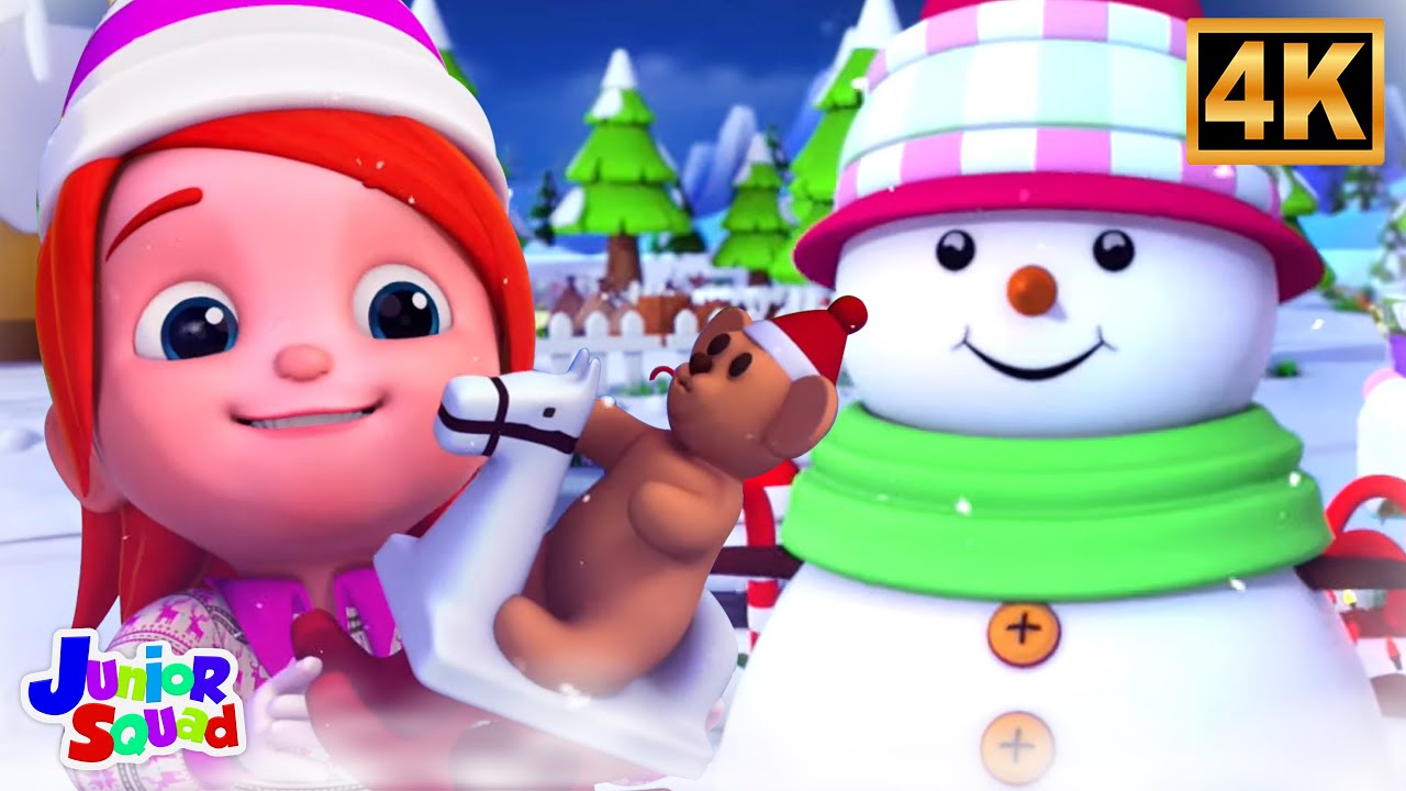 Christmas Snowman Dance | Fun Snowy Song for Kids - YouTube