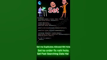 Set in Dart | Real Life Example | Duplicate Not Allowed 🚀 #dart #flutter #coding
