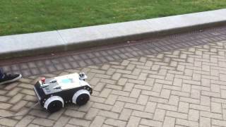 Bravobot: Outdoor Autonomous Racecar