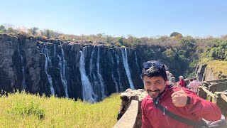 Victoria Falls | Mosi- Oa - Tunya National Park | Livingstone to Back to Japan | Last Part