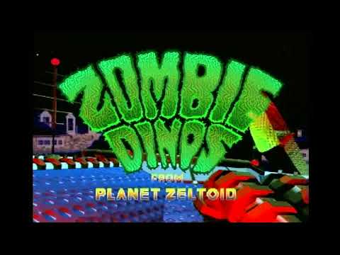 Zombie Dinos From Planet Zeltoid - Letu0027s Kick Some Brain!