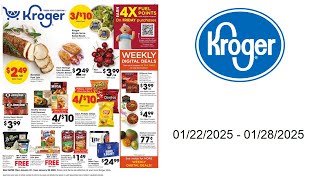 Kroger Weekly Ad - 01/22/2025 - 01/28/2025