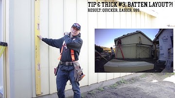 5 Tips & Tricks: Installing Board & Batten Siding!