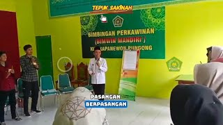 Tepuk Sakinah || Versi Asli Dari Peserta Bimbingan Perkawinan || KUA Pundong