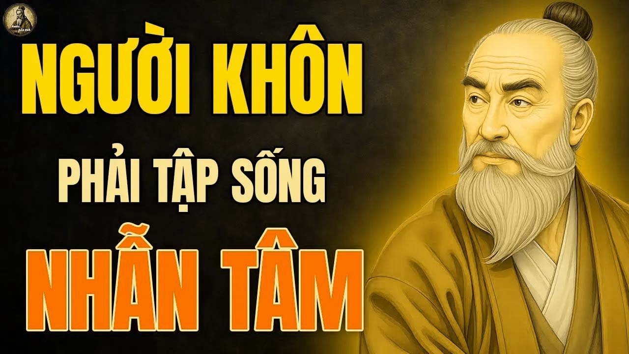 Cổ Nhân dạy Người Khôn phải tập sống 'NHẪN TÂM' Triết lý cuộc sống ...