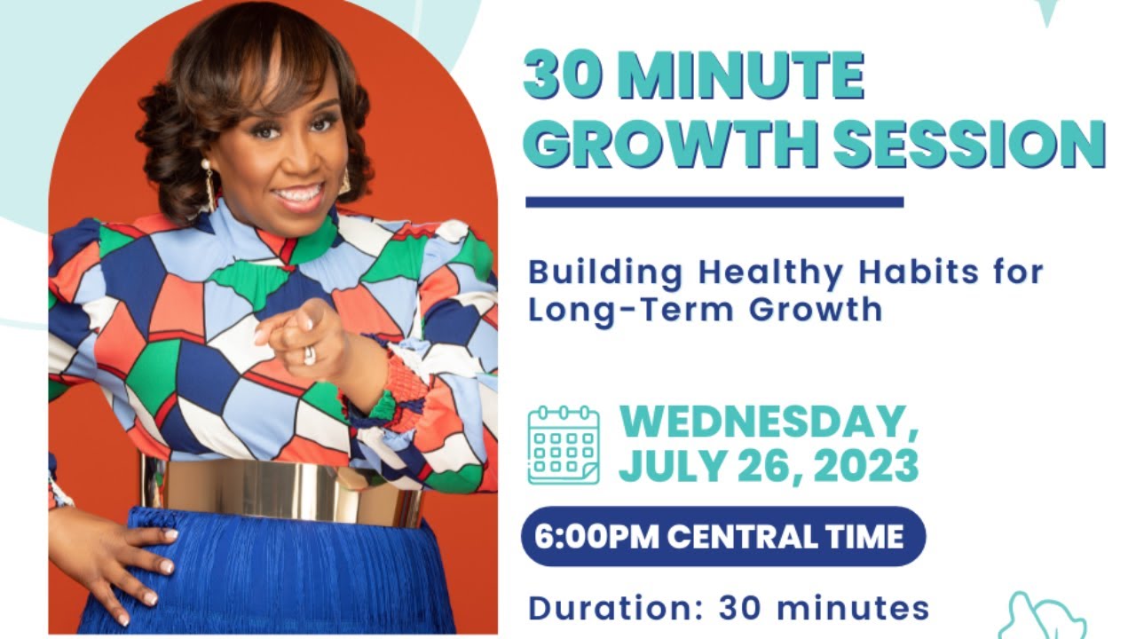Building Healthy Habits for Long-Term Growth - YouTube