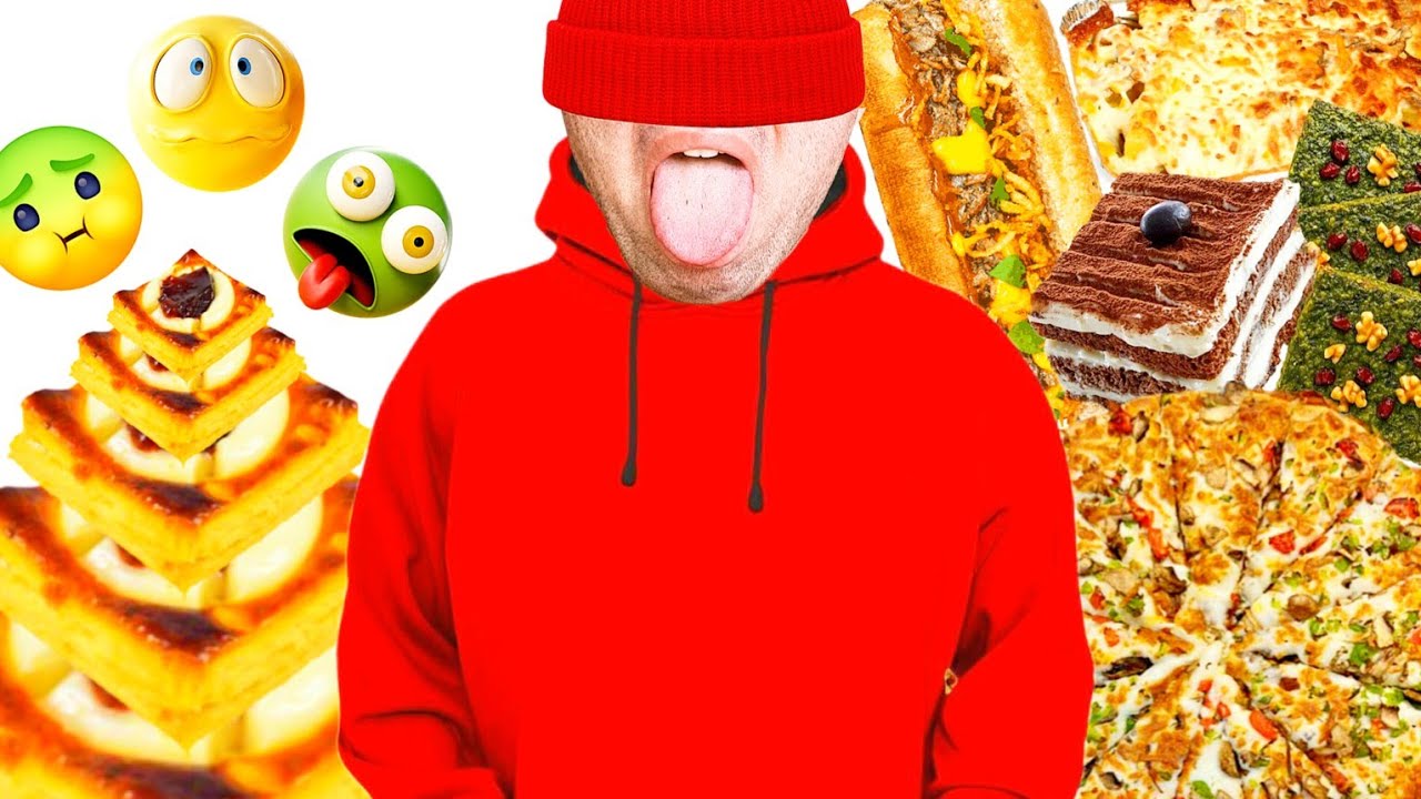 همه چیز داشت خوب پیش میرفت تا اینکه دسر رسید🤢!؟