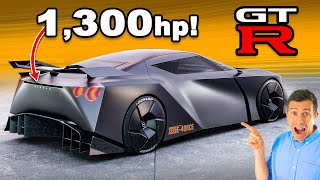 New R36 Nissan GTR & the BEST new cars coming 20242026!