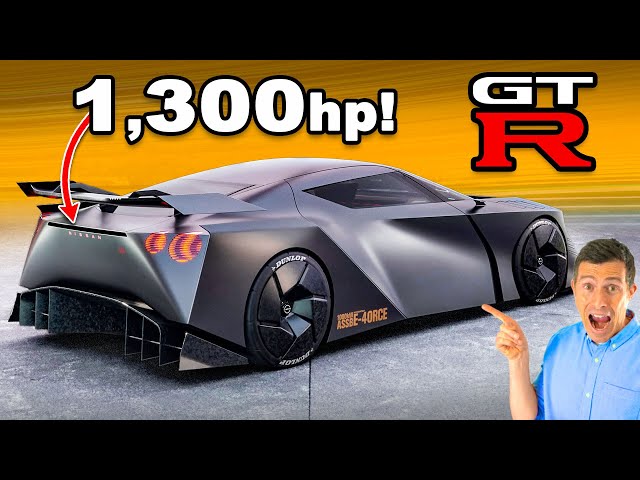 2023 Nissan GT-R's hybrid backflip! New R36 supercar to stick with R35's  powerful twin-turbo V6 after all: report - Car News