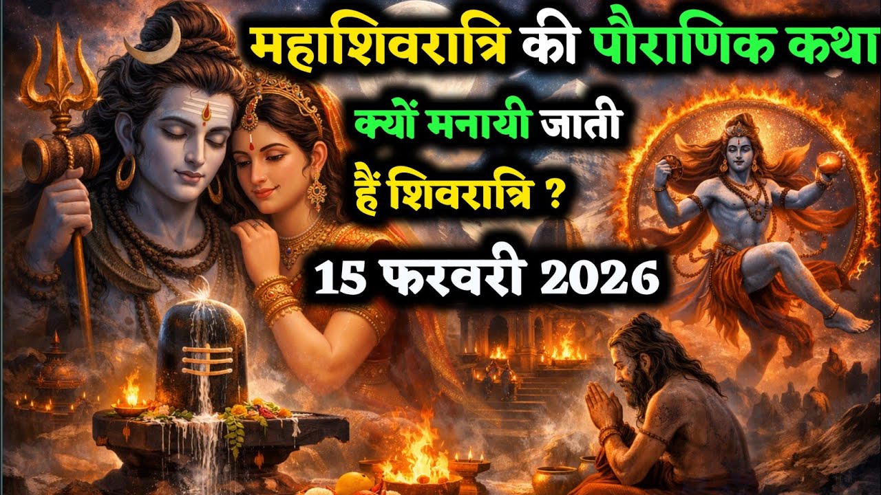महाशिवरात्रि की रात महादेव देंगे संकेत🙏|शिवजी की दिव्य कथा|Mahashivratri Special Story of Lord Shiva