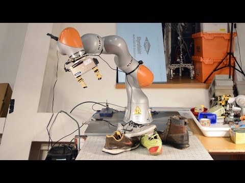 Robots Teaching Themselves to See
