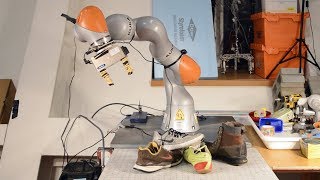 Robots Teaching Themselves to See