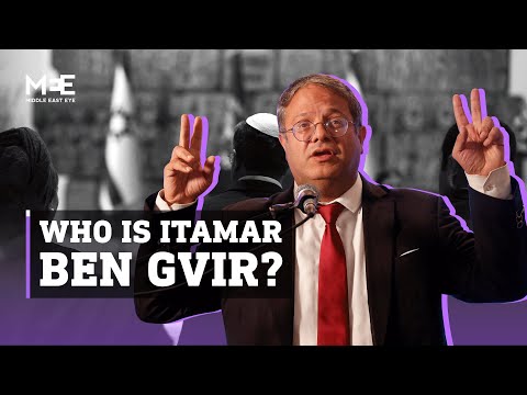 Israel's new far-right: Who is Itamar Ben Gvir?