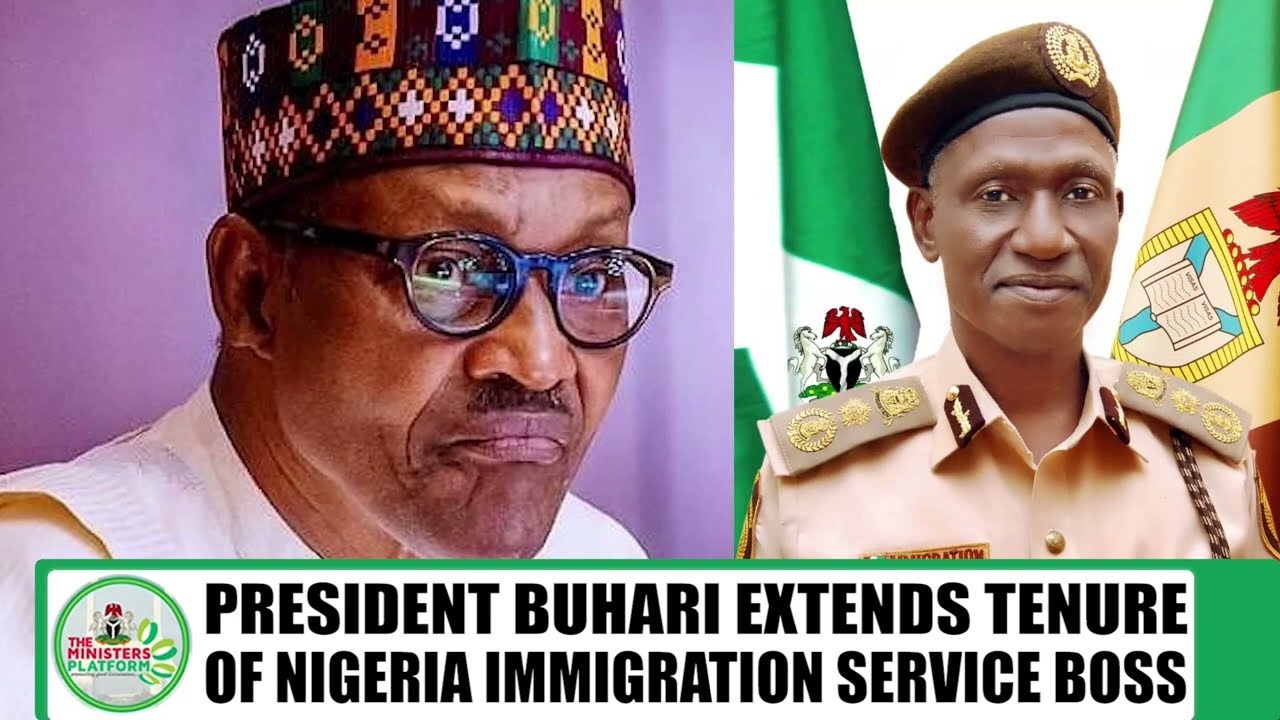 The Nigeria President in Action