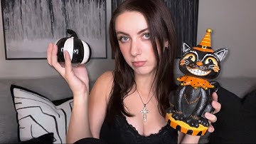 ASMR | Halloween Haul 🎃🖤