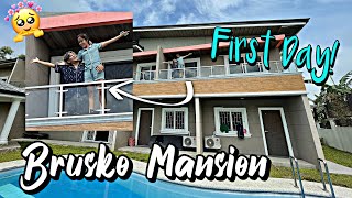 FIRSTDAY SA BRUSKO MANSION!