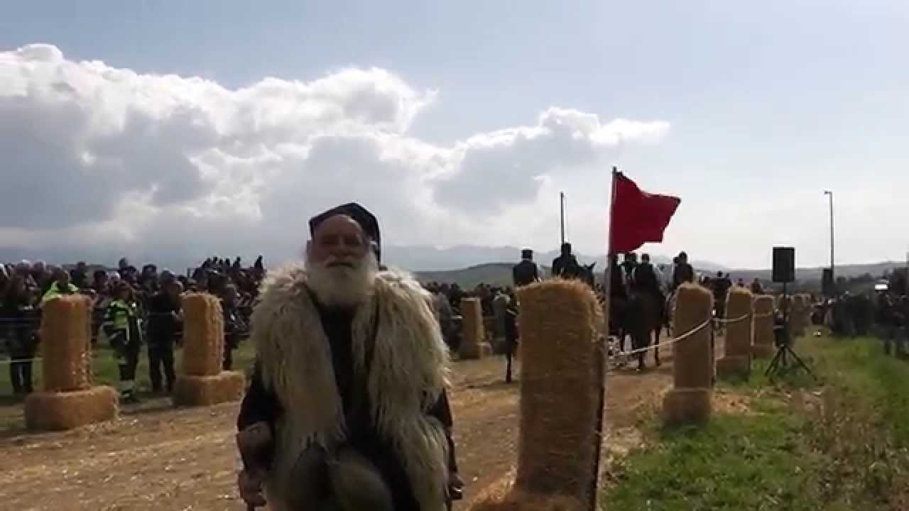 Pariglias e padeddas Sinnai 2014