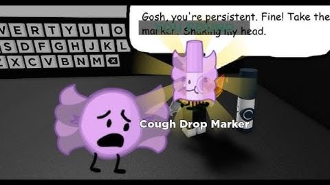 How to get COUGH DROP marker in FIND THE MARKERS Roblox - CODE [ UPDATED 2025 ]