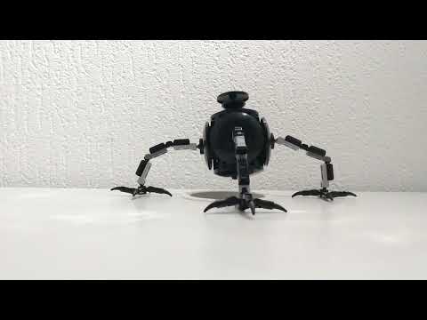 LEGO Omnidroid test