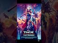 THOR LOVE AND THUNDER SUCKS | 100 Days 100 Reviews | #shorts #marvel #mcu #thor