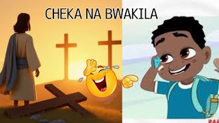 BWAKILA _ANKO LEO PASAKA YESU AKIFUFUKA TUNAENDA WOTE😂😂😂