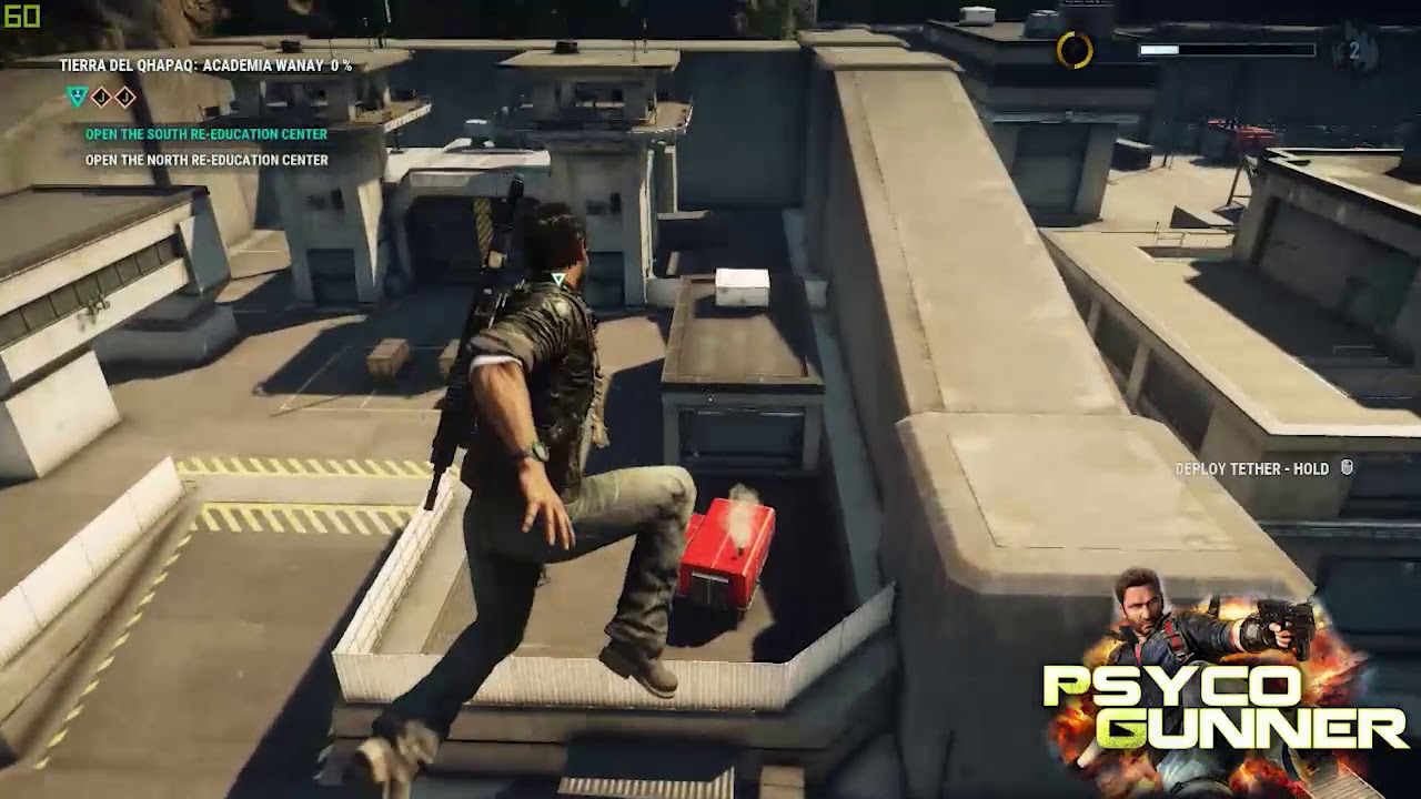 Just Cause 3 Mile High Club Music