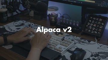Alpaca v2 | Frog by Geonworks | Aluminum Plate | Switch Sounds #20
