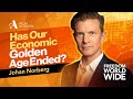 "Has Our Economic Golden Age Ended?" - Tom G. Palmer and Johan Norberg Discuss on Freedom Worldwide
