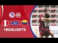 CONMEBOL Sub20 FEM 2022 | Perú 0-2 Venezuela | HIGHLIGHTS