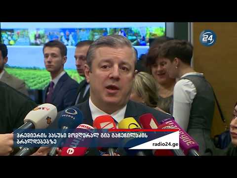 არ მჭირდება ეგეთი ქება - პრემიერი მეგობარ გია გაჩეჩილაძეს გაუნაწყენდა