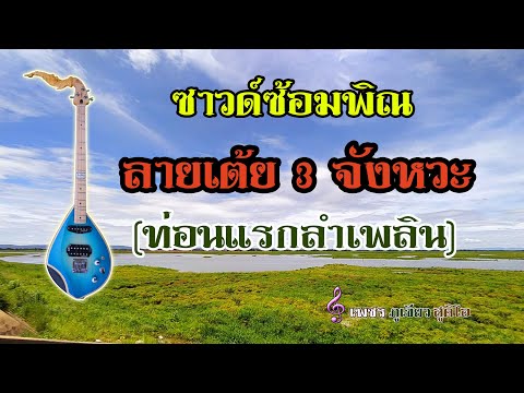 ซาวด์ซ้อมพิณเต้ย3จังหวะ